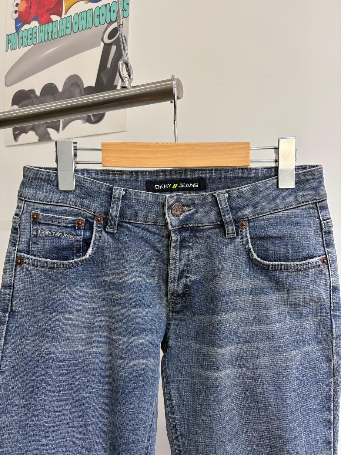 DKNY JEANS (Made in Italy) 부츠컷 데님 상품이미지2