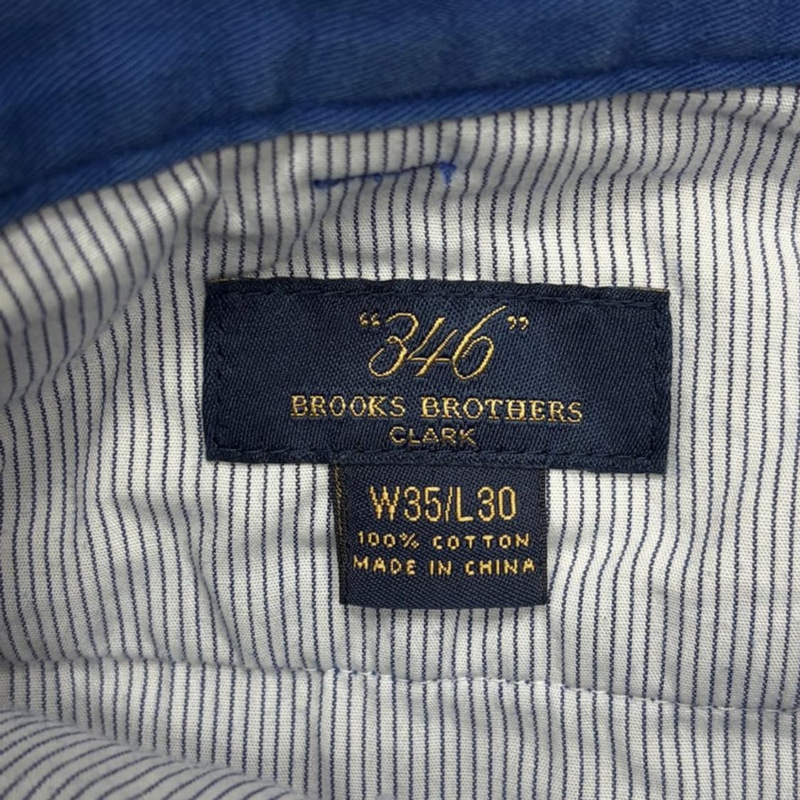 브룩스브라더스 베이직 코튼팬츠 v2461 상품이미지5