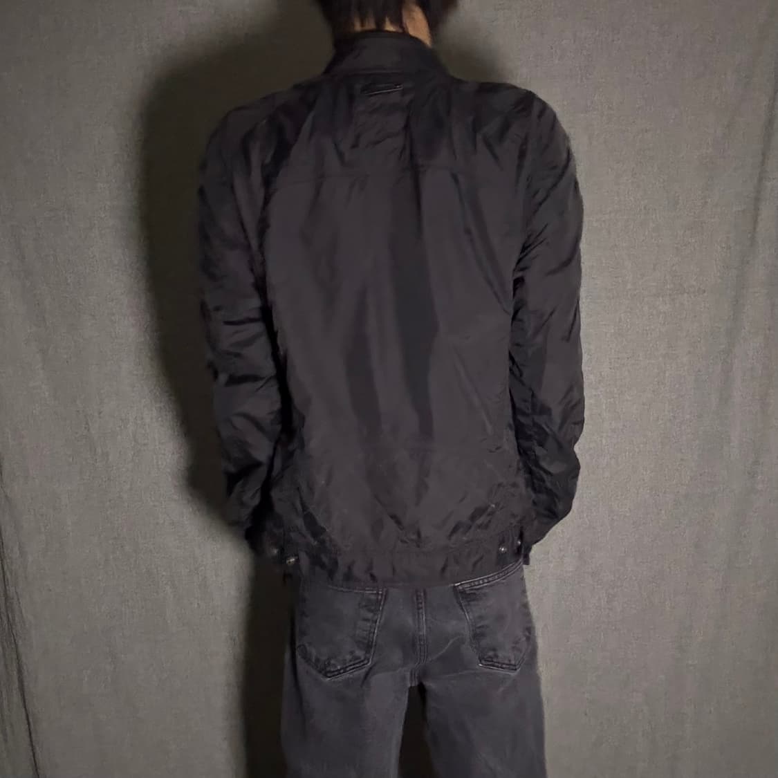 디젤 나일론 라이더 자켓 상품이미지3