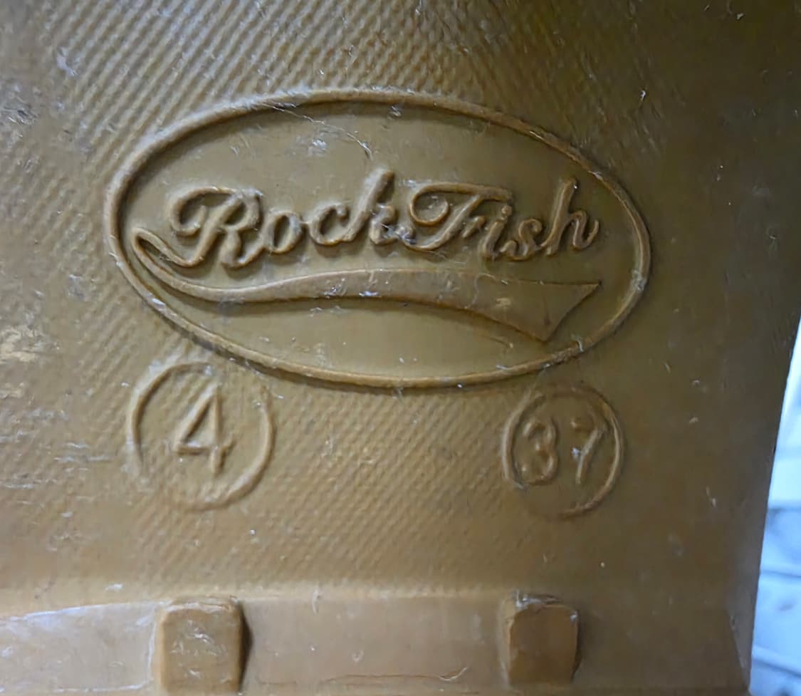 락피쉬 여성 숏 레인부츠 235 레이스업 네이비 LB81 상품이미지7