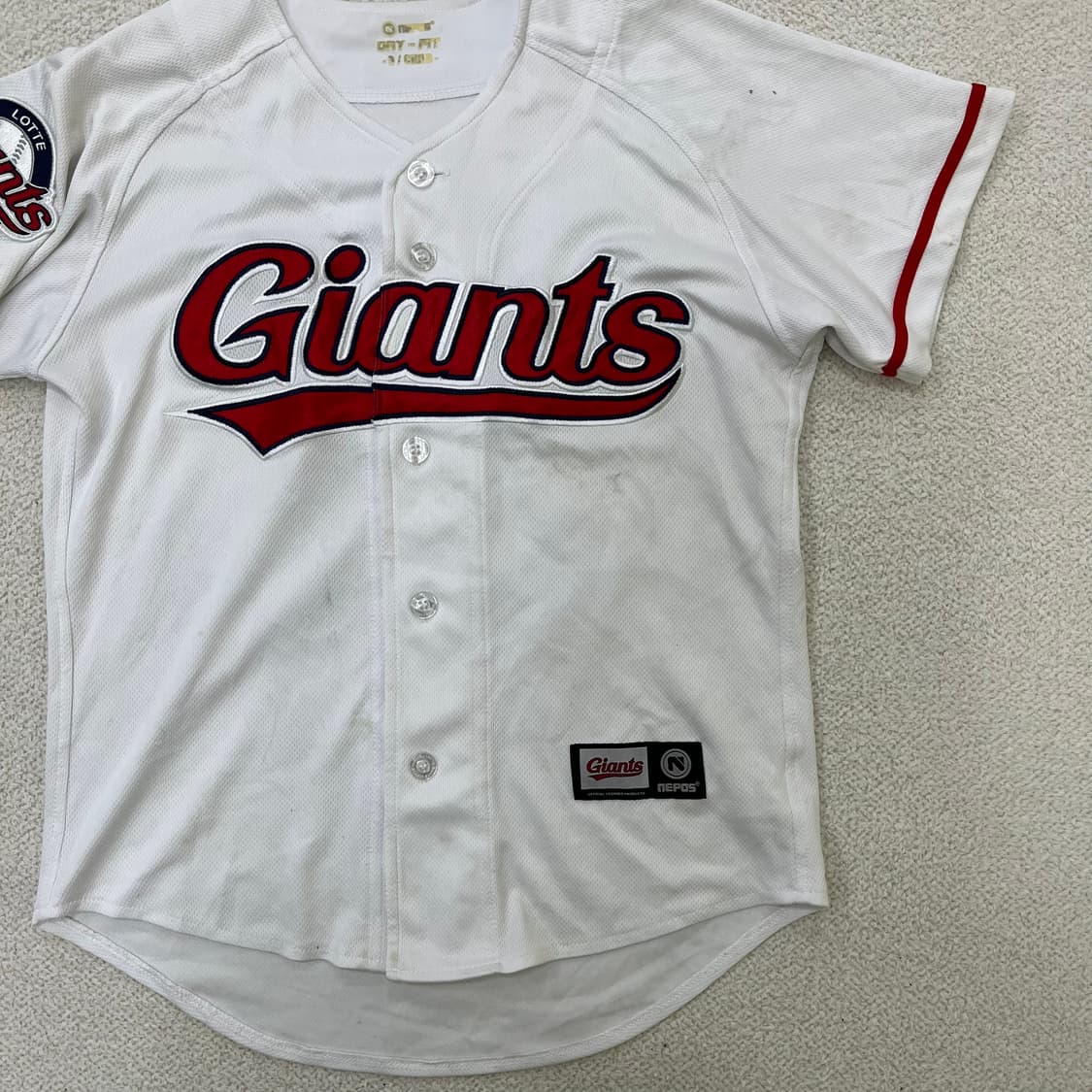 S 롯데자이언츠 손아섭 유니폼 0319M 상품이미지5