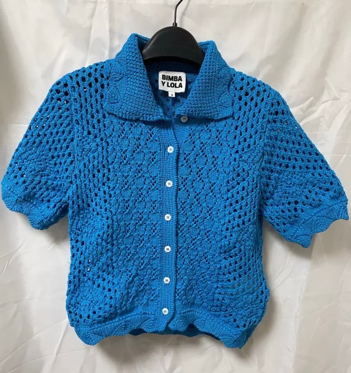 빔바이롤라 반소매 가디건 상품이미지1