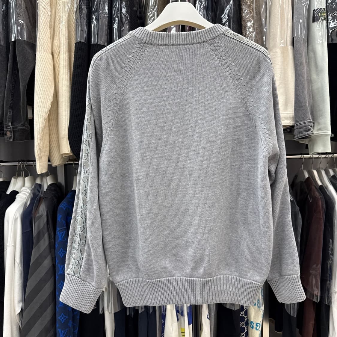 [리오브전포점] 디올 오블리크 인서트 사이드라인 니트 상품이미지2