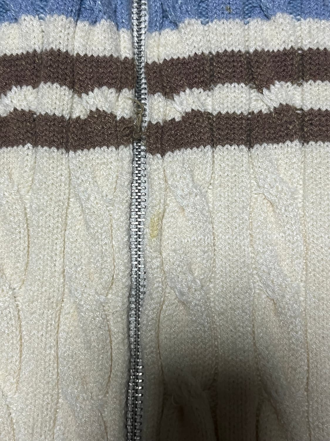 우마미즘 니트집업 상품이미지4