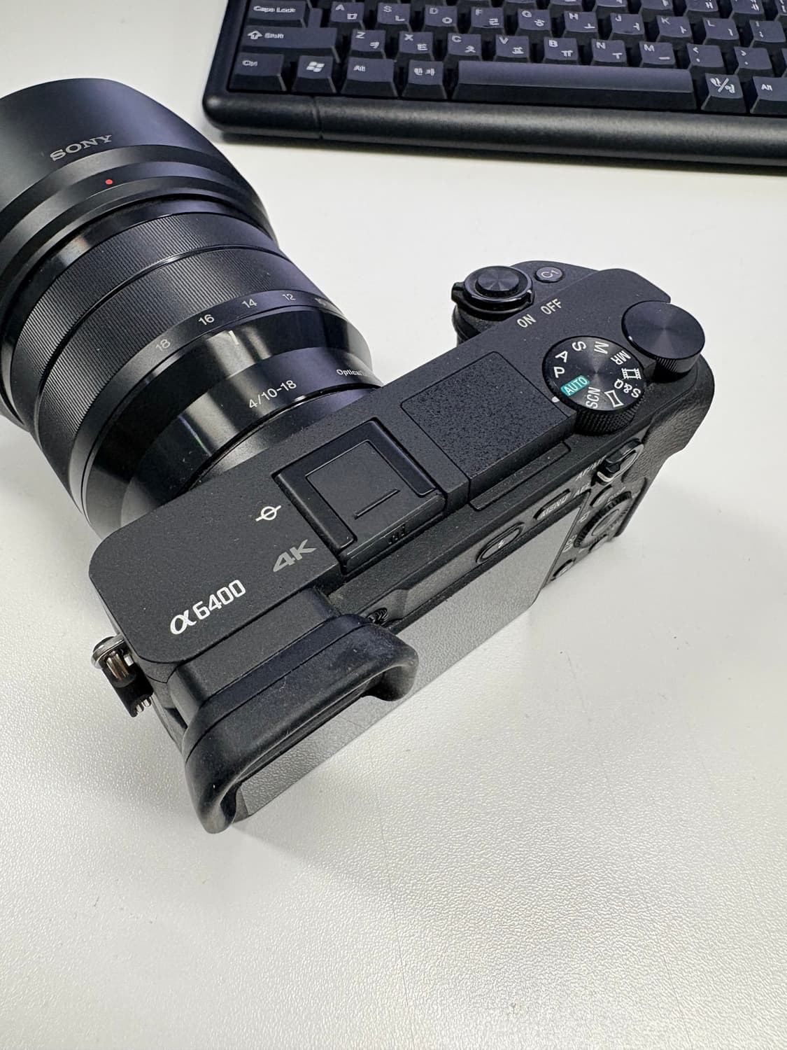 초민트급/756컷]소니 a6400 + E 10-18mm 정품베터리포함 상품이미지3