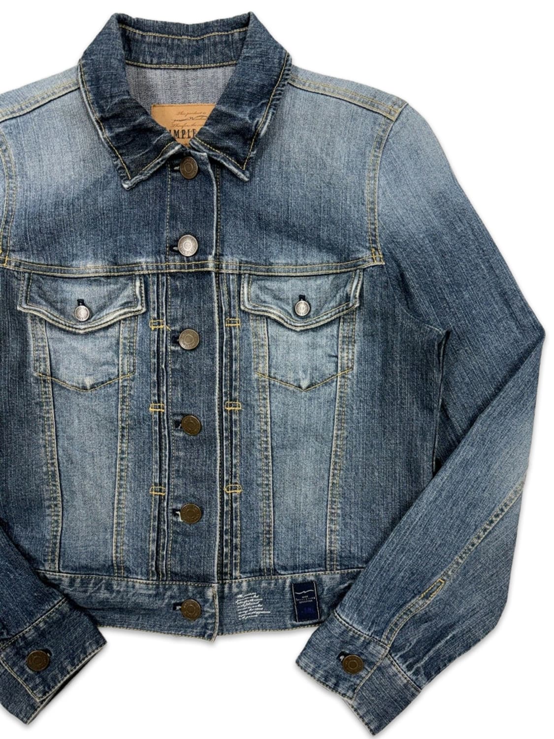 빈티지 SIMPLE LIFE 데님 자켓 상품이미지2