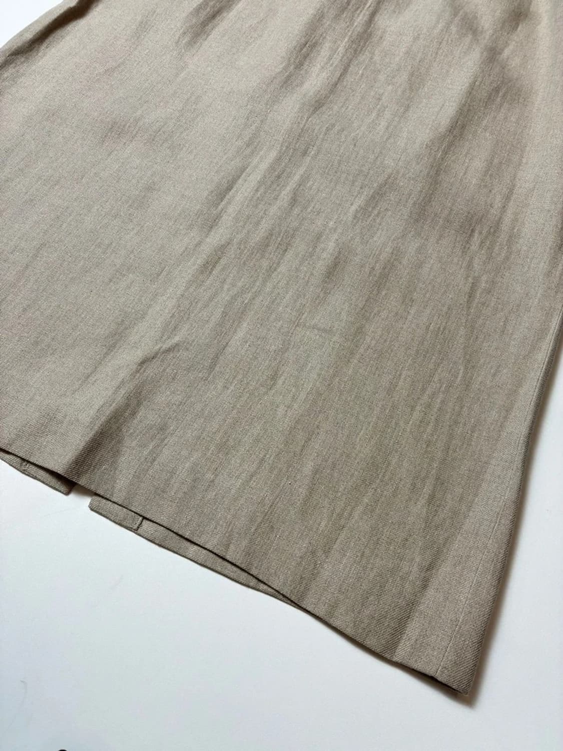 막스마라 00's OG 린넨 100% 스커트 PN9168  상품이미지3