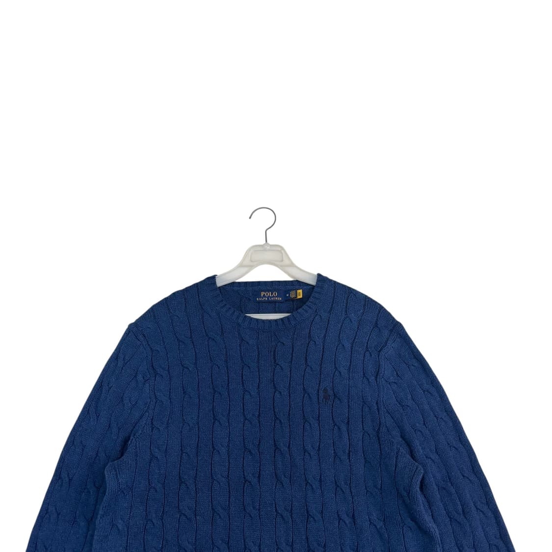 폴로 랄프로렌 QR 꽈배기 니트 상품이미지2