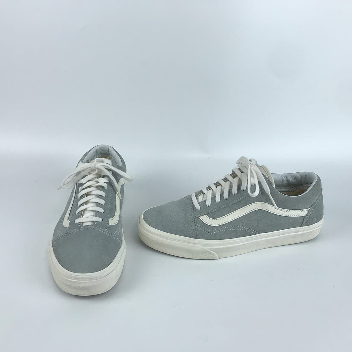 반스 VANS 올드스쿨 회색(그레이) 스니커즈 신발 남성260 상품이미지2