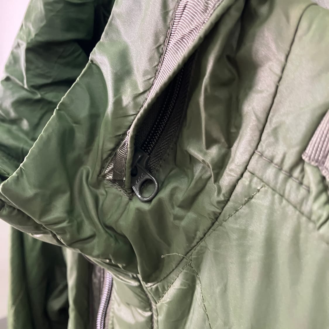 아비렉스 USA PX 컬렉션 퀄팅 자켓 L 상품이미지8