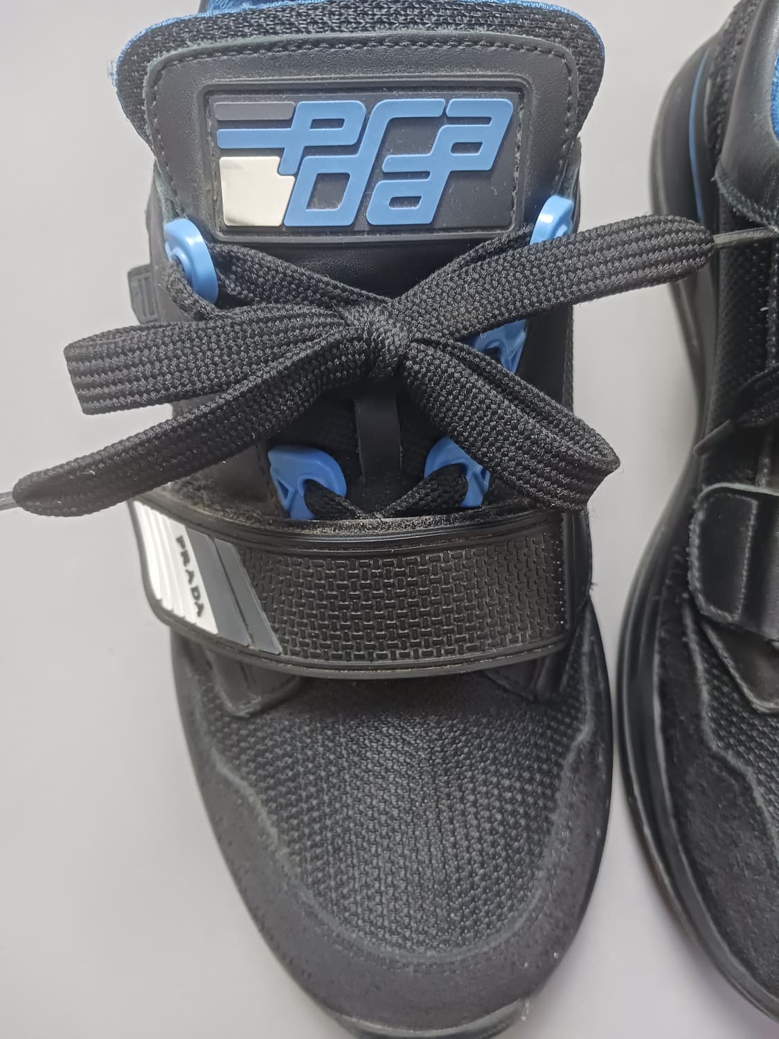 [270] 프라다 스카모시아토 벨크로 스니커즈 운동화 상품이미지2