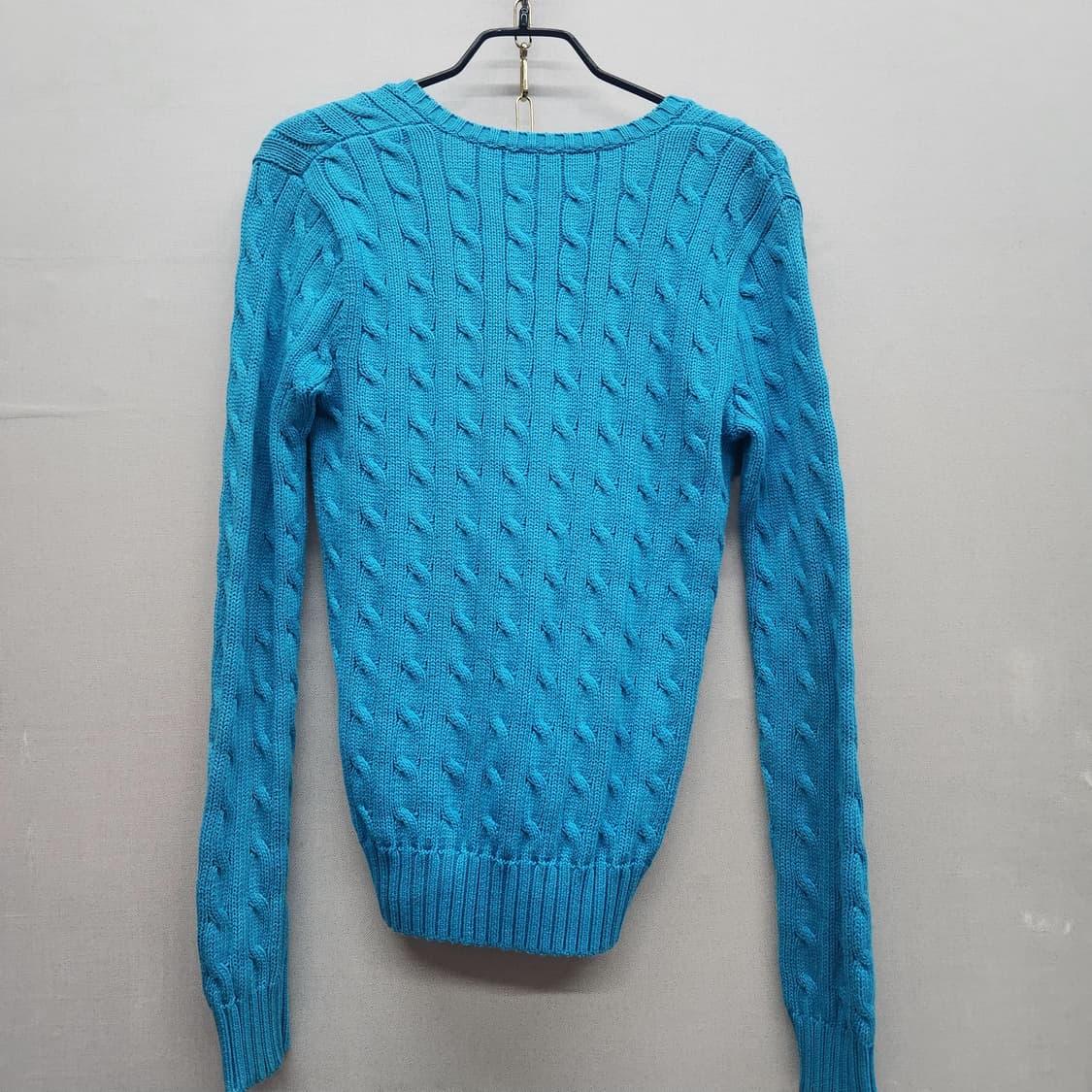 폴로랄프로렌 코튼 브이넥 니트 S(S) 상품이미지4