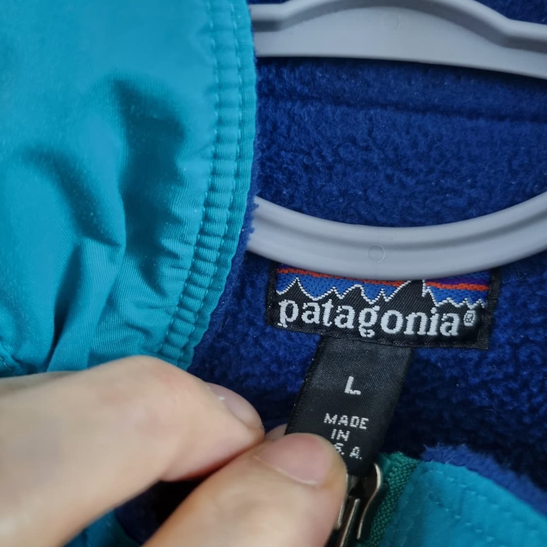 파타고니아 쉘드 자켓 L usa 상품이미지3