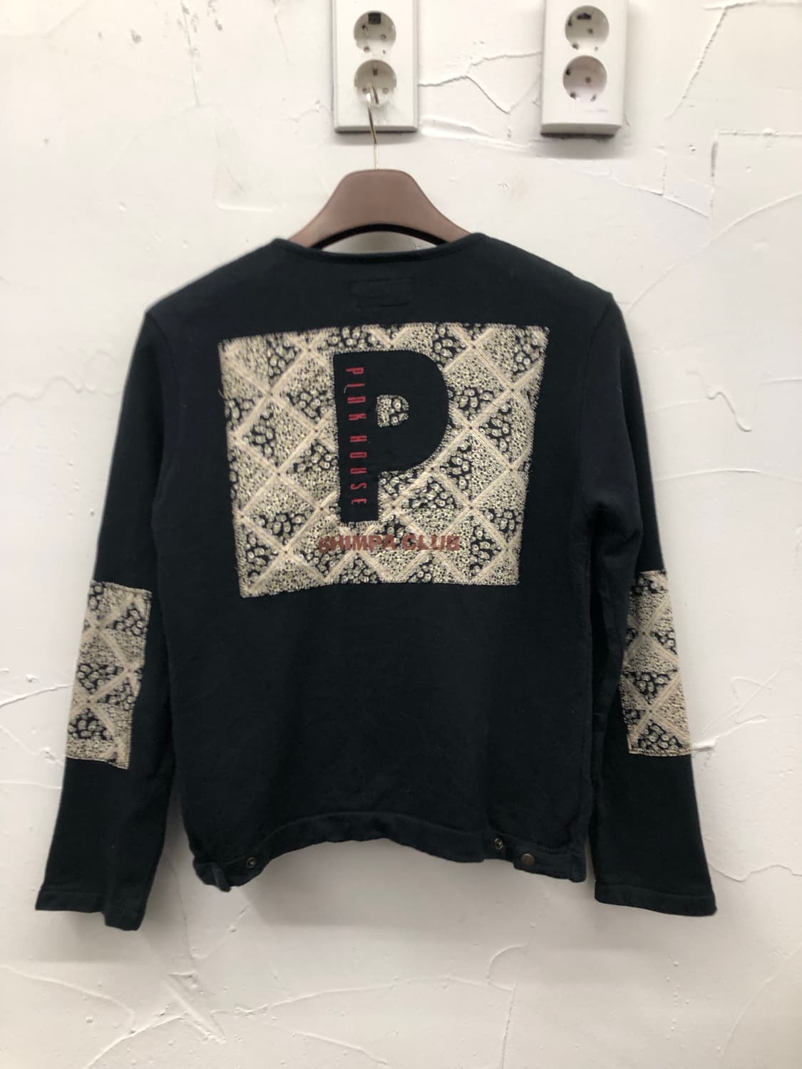 핑크하우스 스냅버튼 가디건 상품이미지2