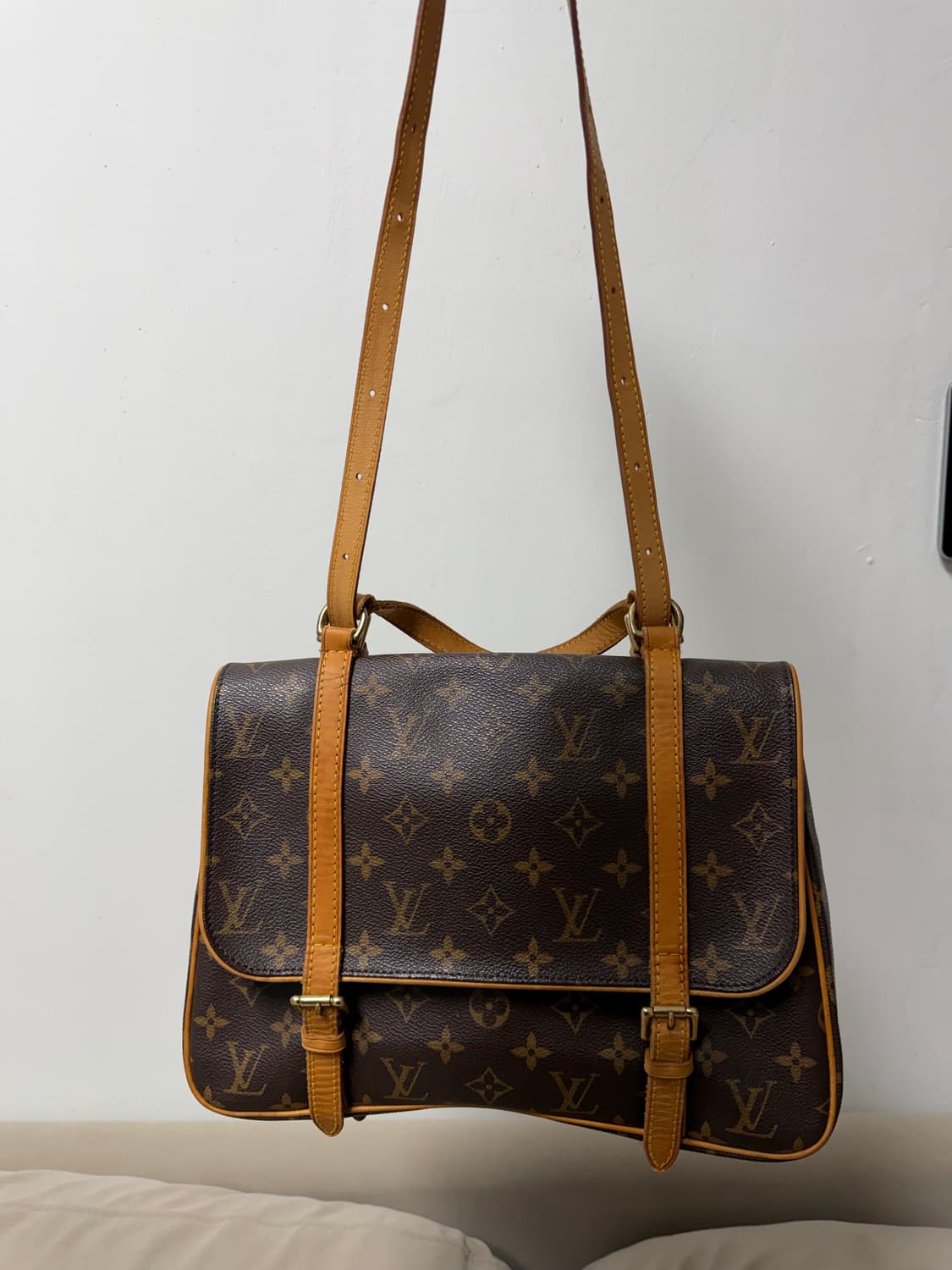 [정품] 루이비통 마렐르 미니 백팩 겸 크로스백 상품이미지2