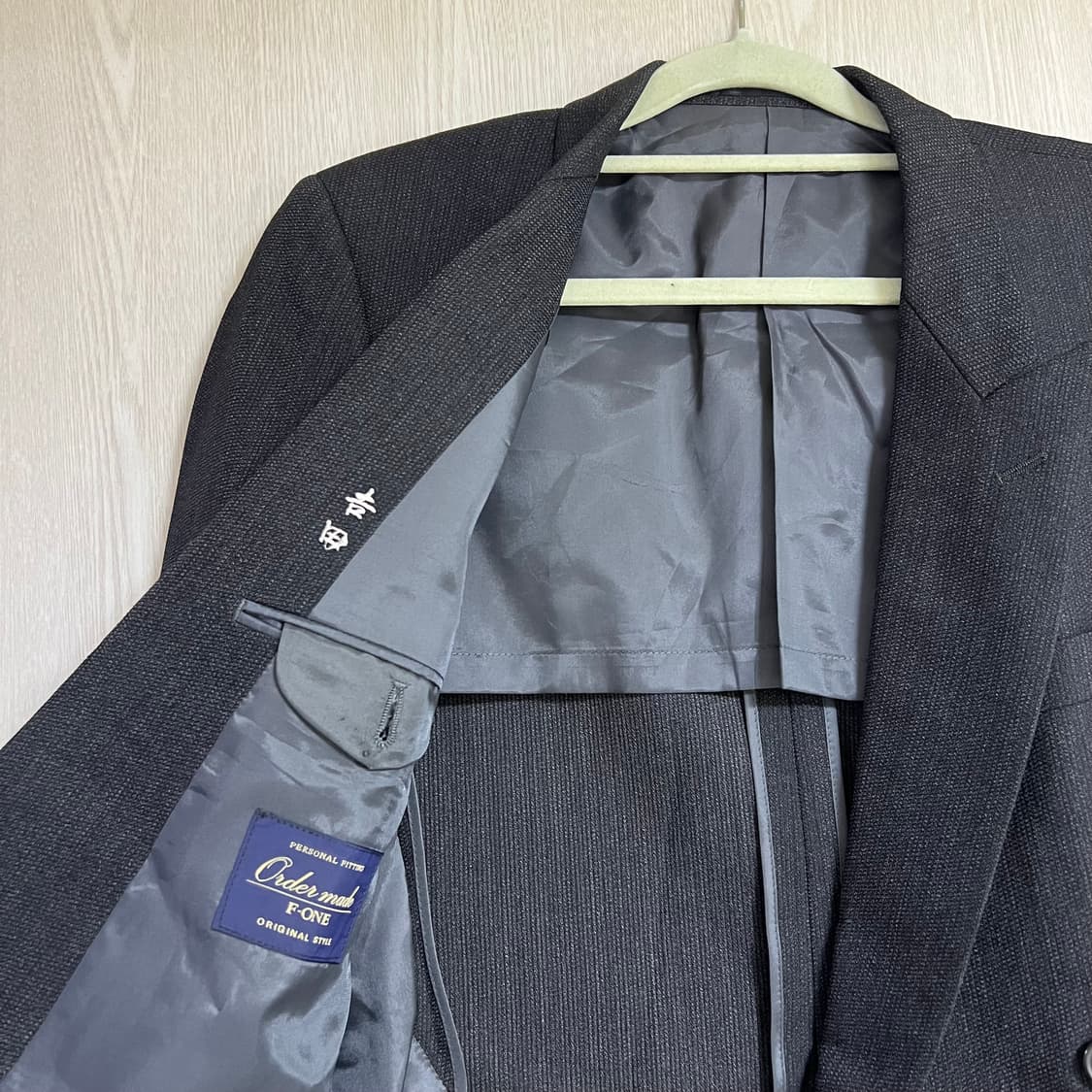 빈티지 오버핏 자켓 상품이미지3