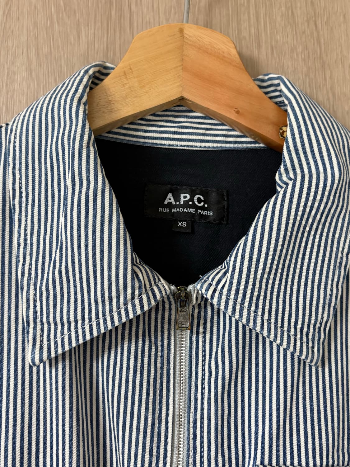 A.P.C. 스트라이프 워크자켓 XS 상품이미지2