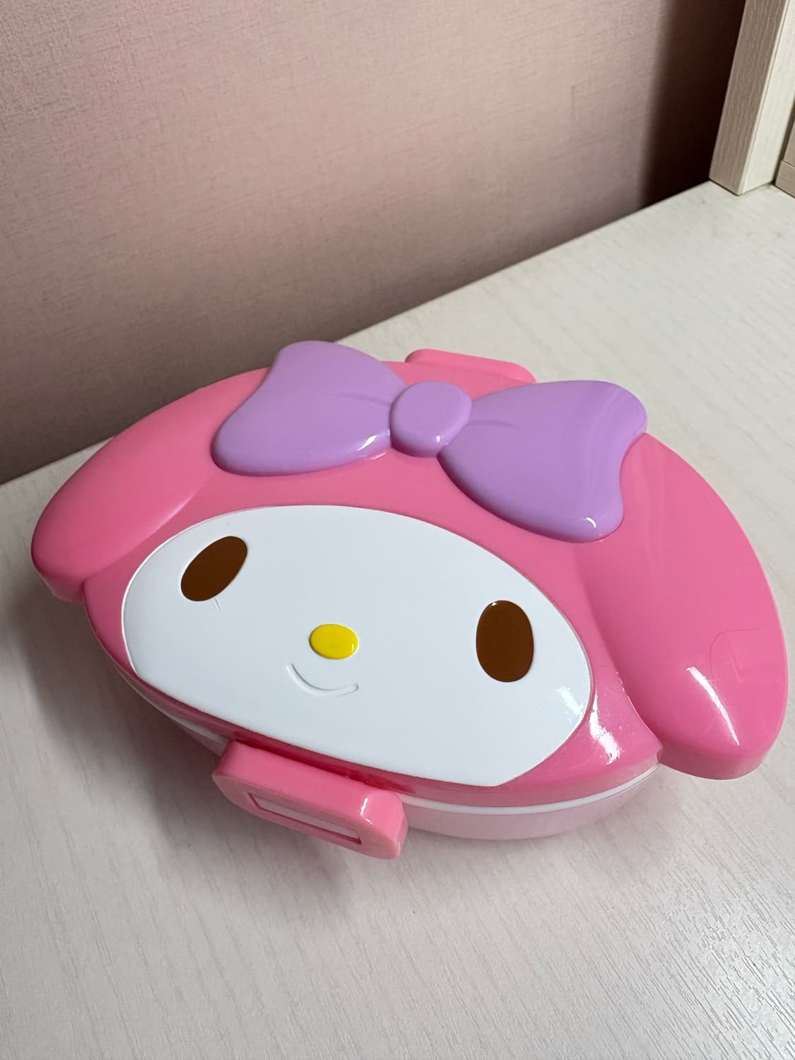 (정가 18750원) 산리오 마이멜로디 핑크 도시락 통 상품이미지3