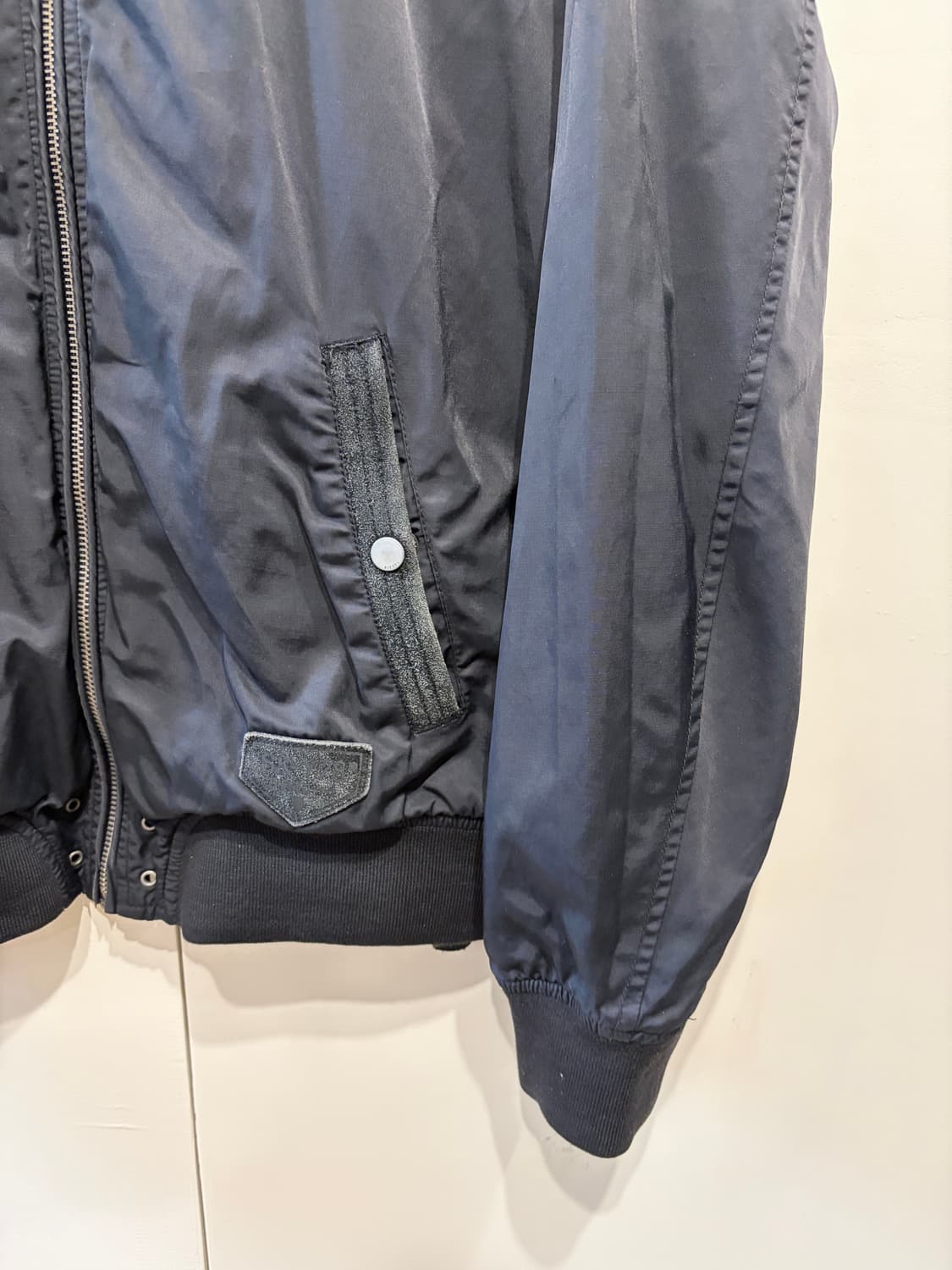 디젤 나일론 블루종 자켓 상품이미지3