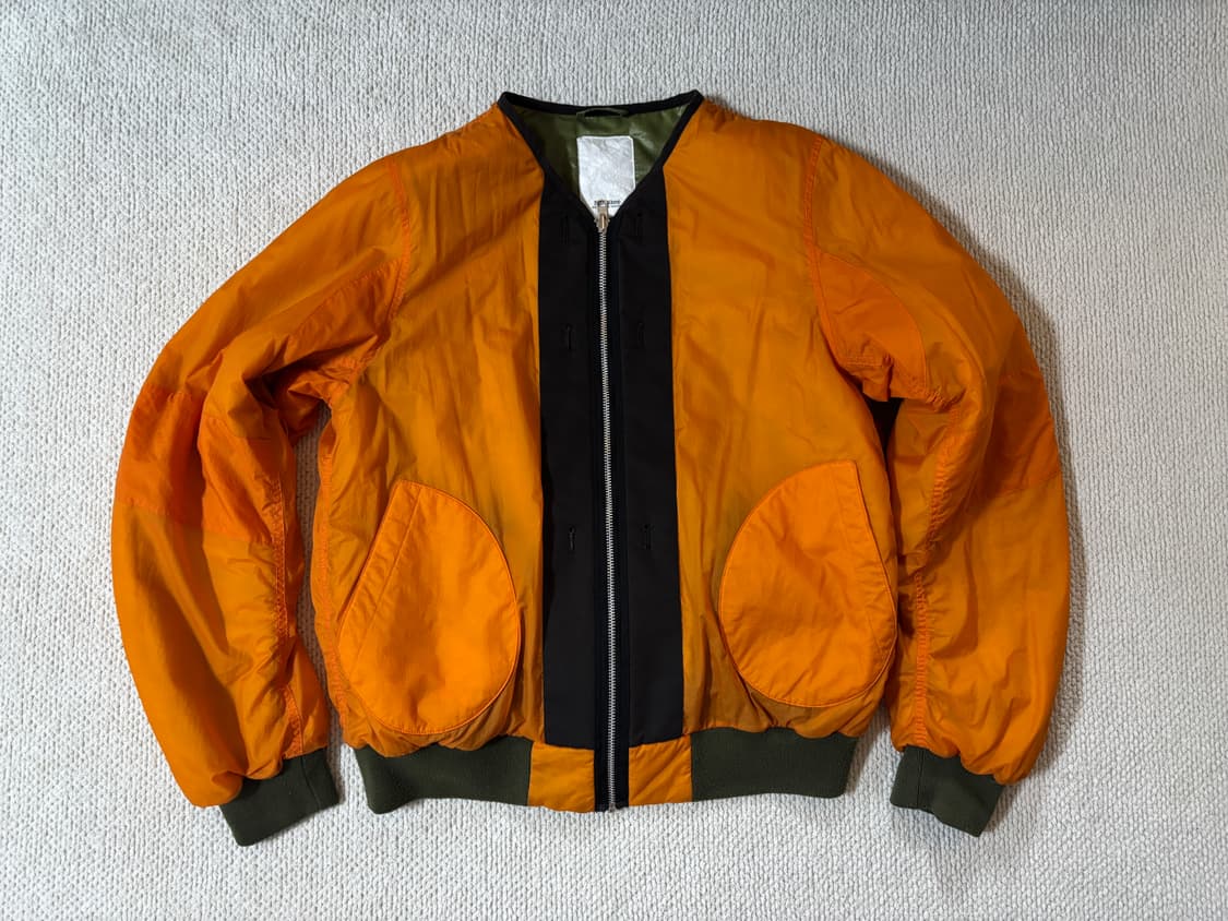 스탠드얼론 리버시블 봄버자켓 상품이미지5