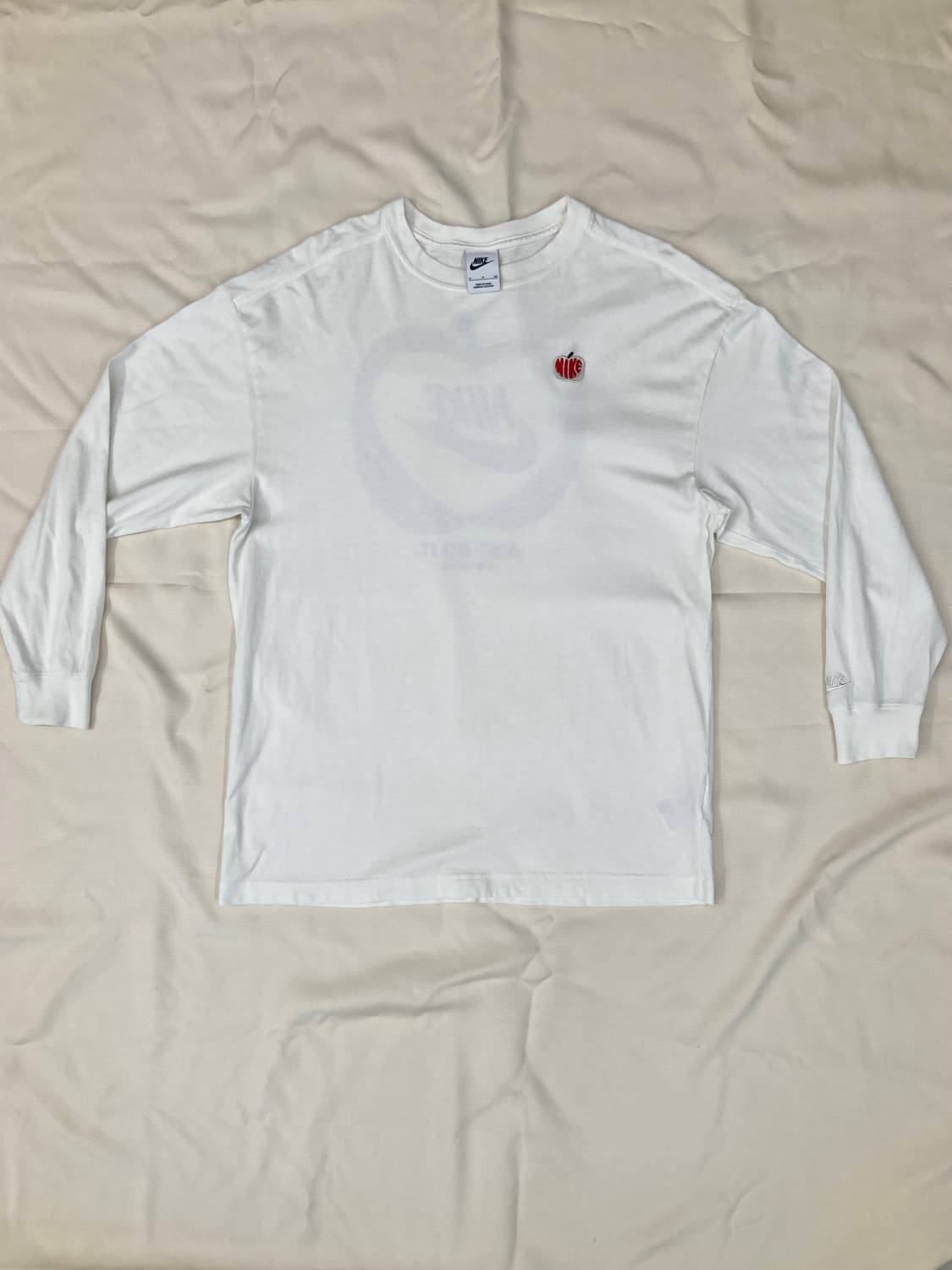 Nike NSW 오버사이즈 롱슬리브 탑 상품이미지2