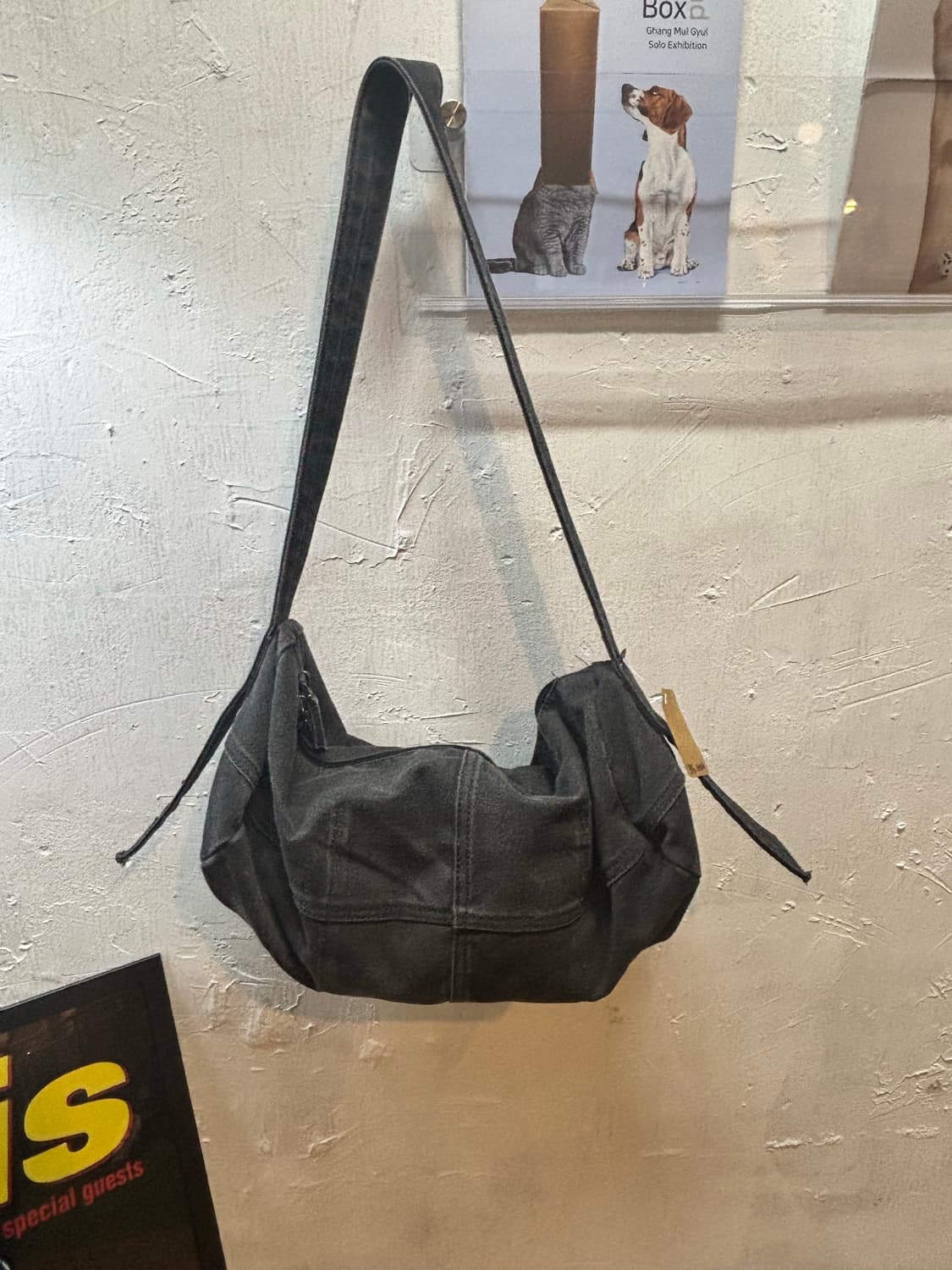 스컬프터 빈티지 캔버스 더플백 상품이미지2