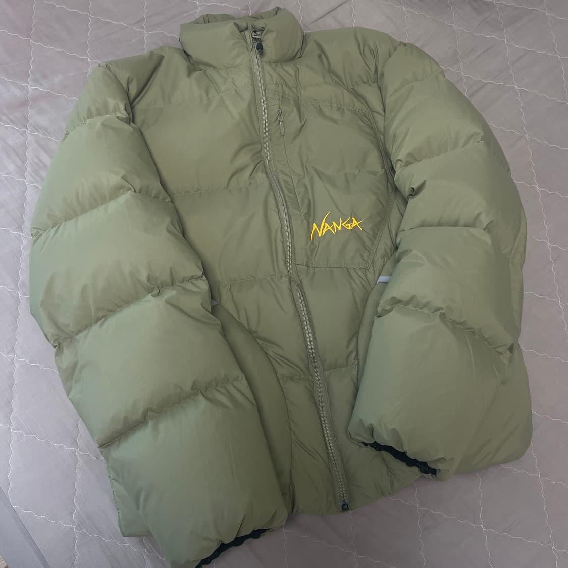 [L] 난가 마제노 릿지 베이지 카키 상품이미지2