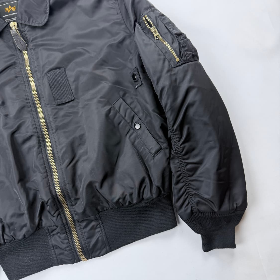 알파인더스트리 B-15 플라이트 자켓 상품이미지4