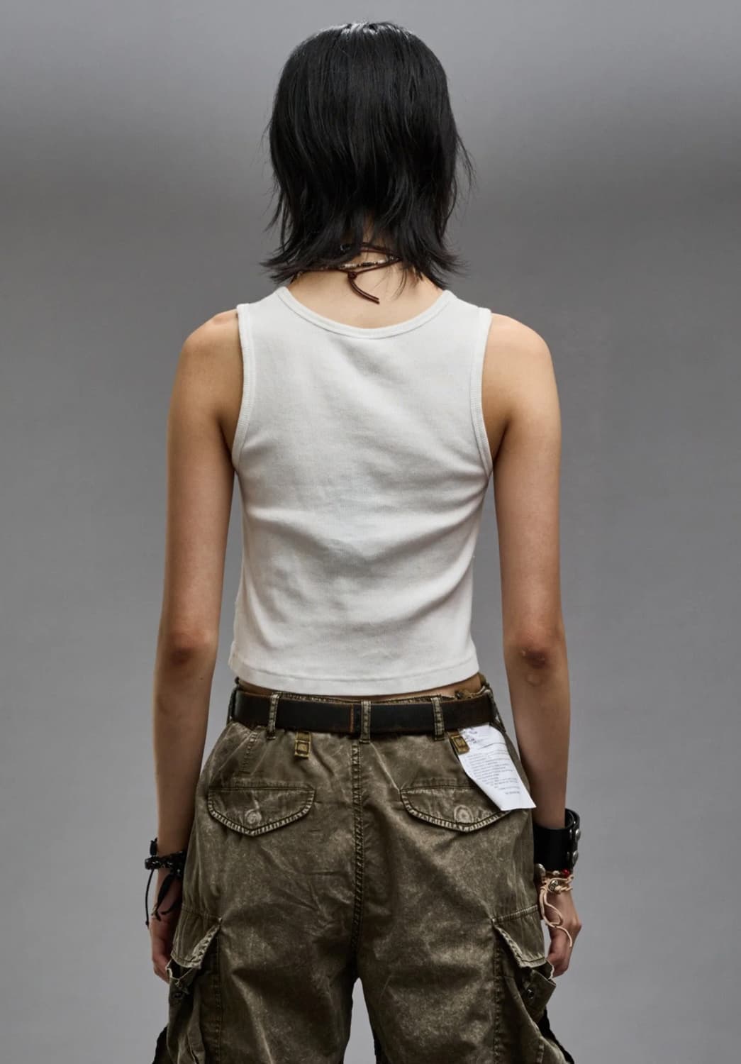 R13 DISTRESSED TANK 상품이미지2