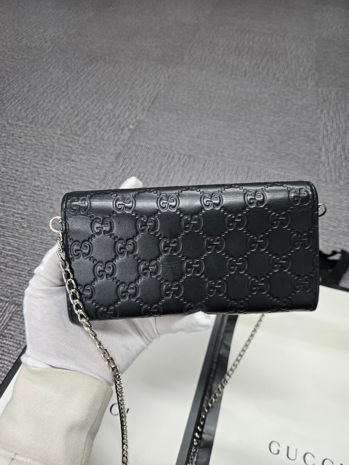 [특가][정품] 구찌 시마 패들락 미니 체인백 상품이미지2