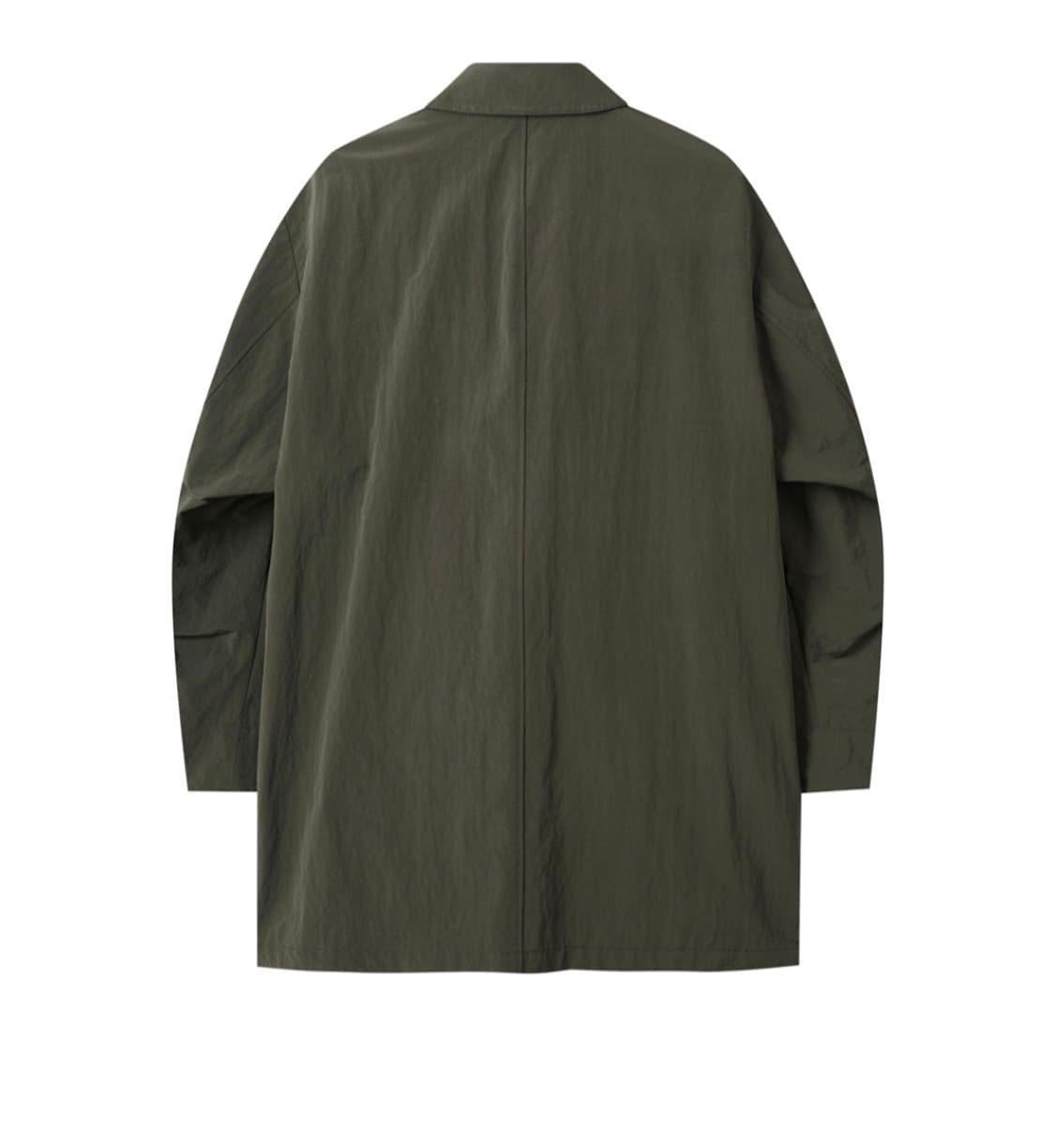 25SS 커스텀멜로우 Khaki Short Mac Coat 맥코트 상품이미지3