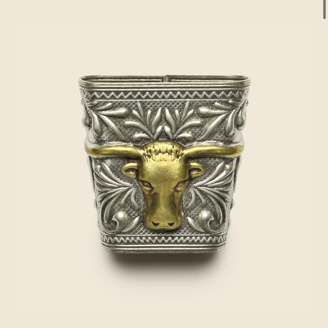 RRL Bandana Slider - Vintage Silver/Bras 상품이미지1