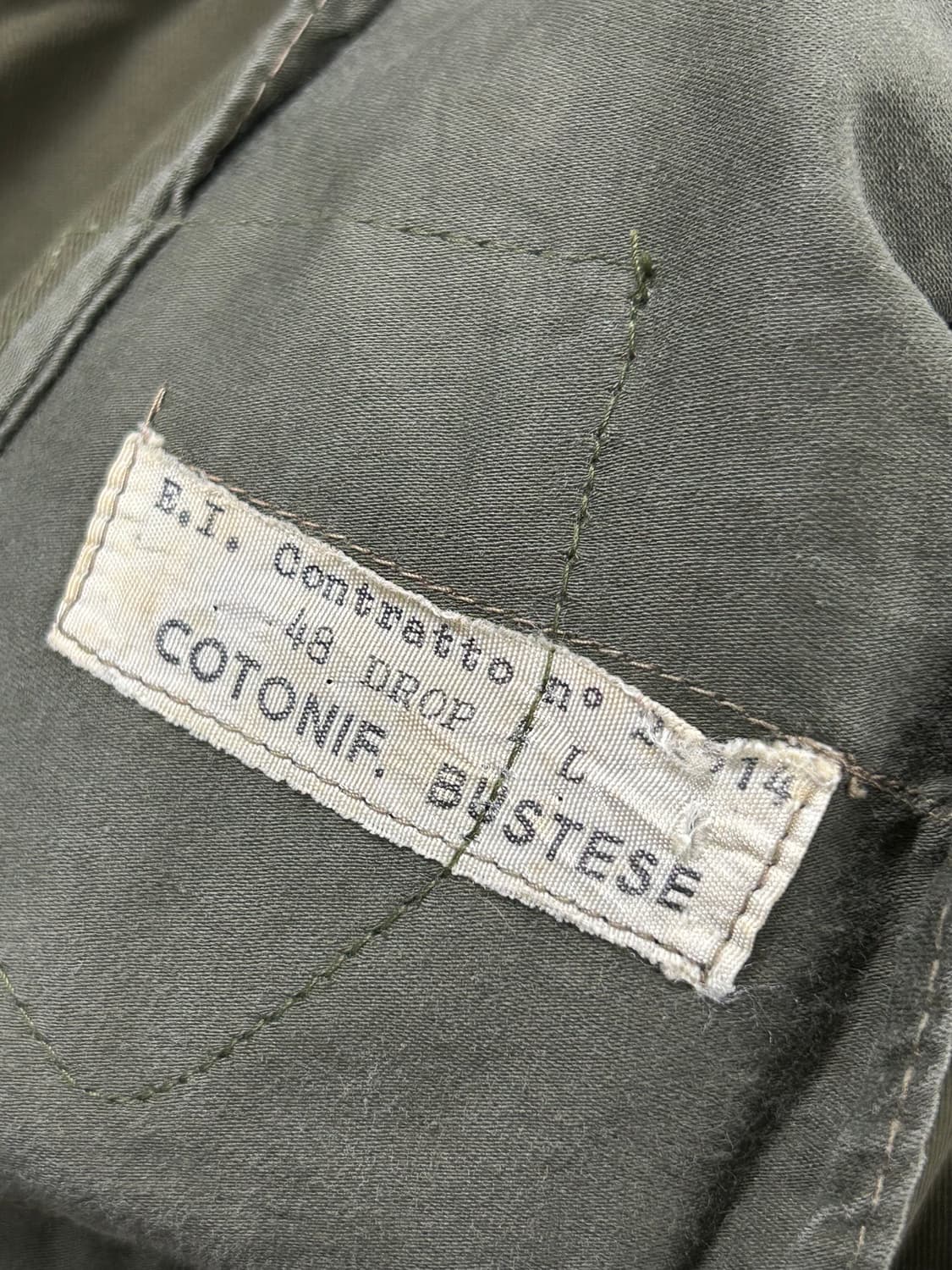 70-80s 이탈리아군 필드자켓 상품이미지10