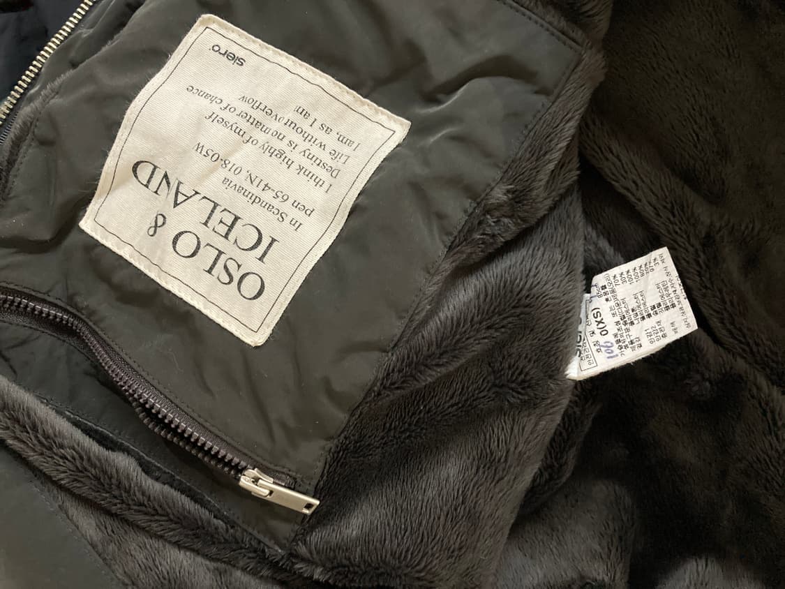 시에로 다운 패딩 점퍼 상품이미지6