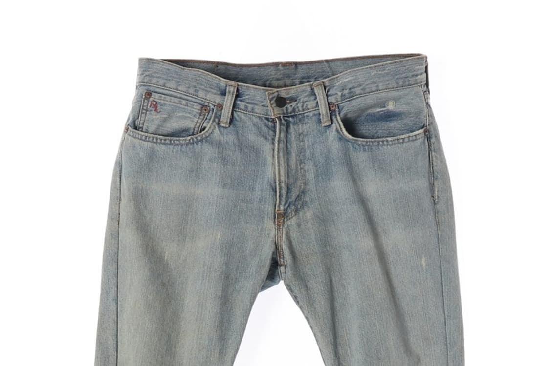 폴로 랄프로렌 연청 부트컷 데님 팬츠 상품이미지3