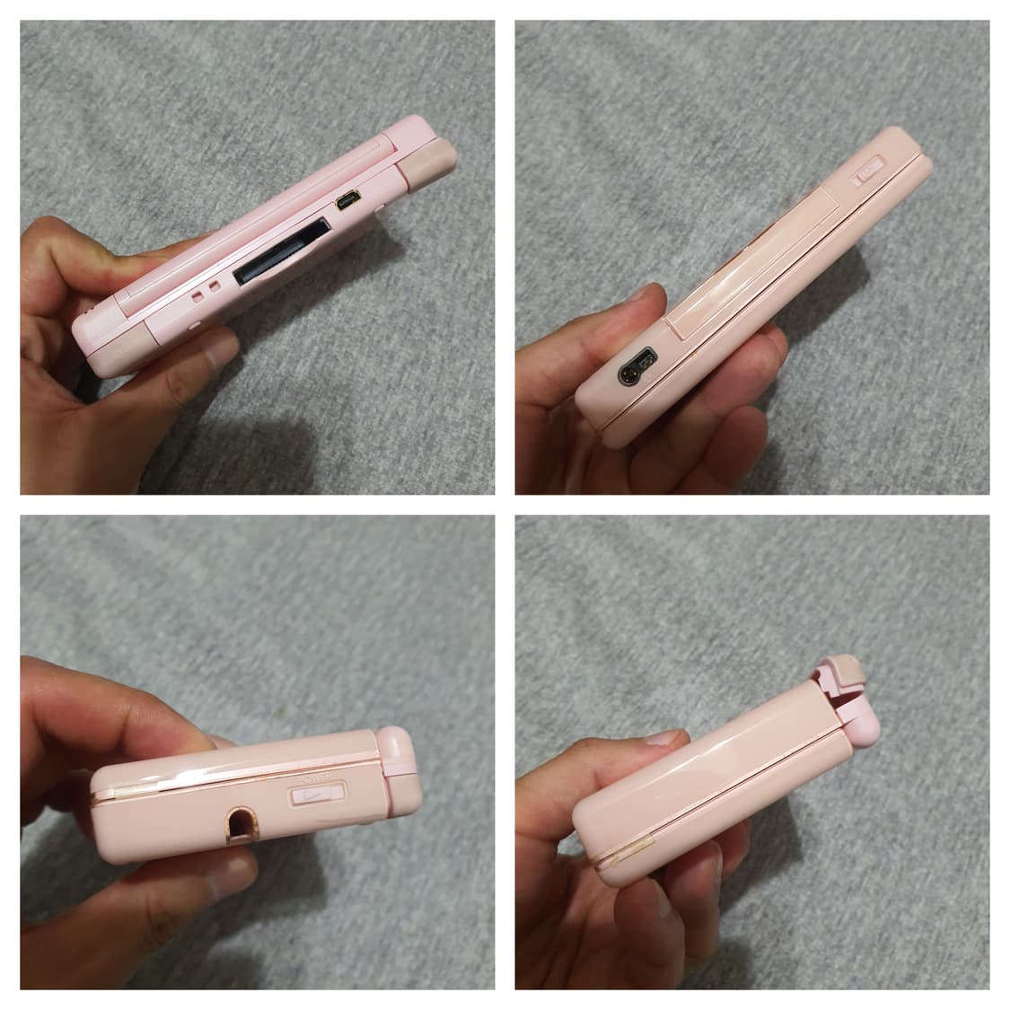 닌텐도 ds lite 게임기 부품용 상품이미지3