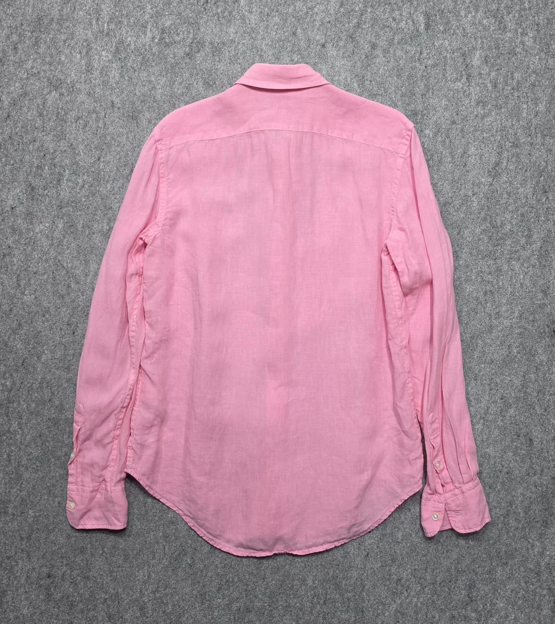 폴로 랄프로렌 릴랙스 핏 린넨 셔츠XS 상품이미지2