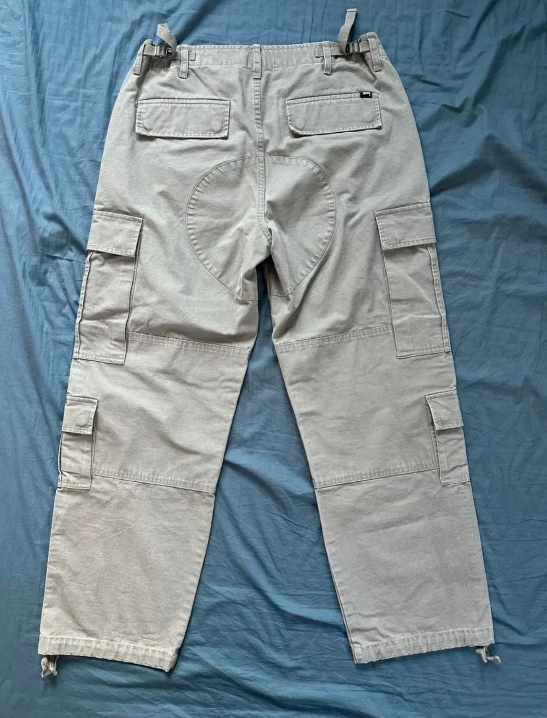 [s] 스투시 립스탑 서플러스 카고 팬츠 올리브 상품이미지2