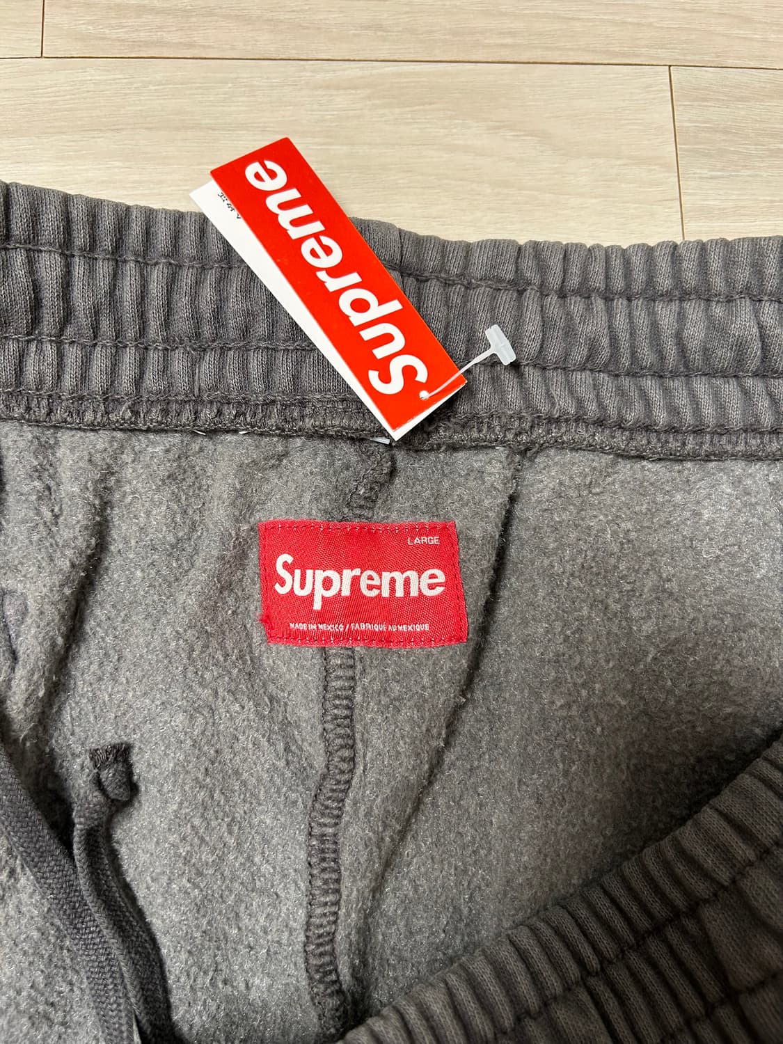 (L) 슈프림 오버다이드 스몰박스로고 스웻쇼츠-24ss  상품이미지5