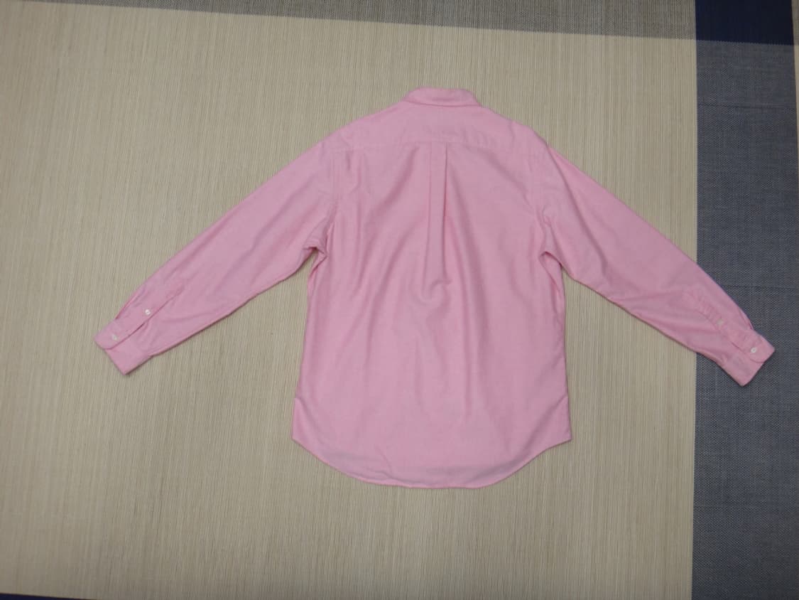 (105) 폴로랄프로렌 솔리드 옥스포드 긴팔 면 셔츠 상품이미지2
