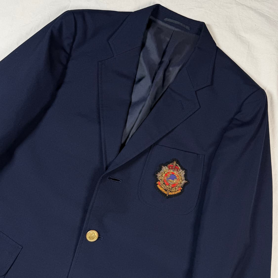 90s 제이프레스 금장 자켓 블레이저 상품이미지2