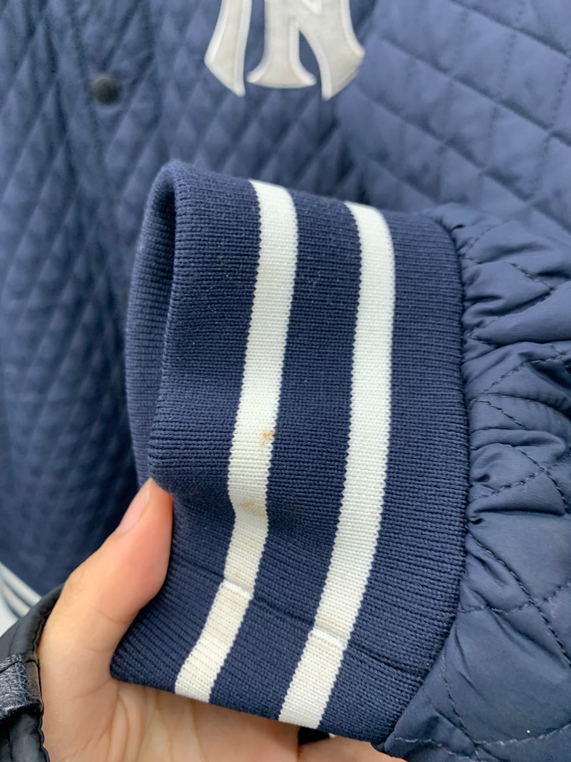 Mlb 누빔 스타디움 자켓 상품이미지7