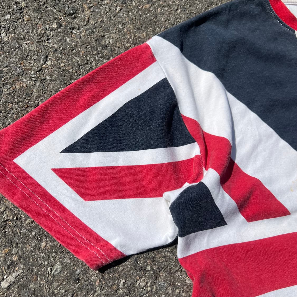 90’s S.O.L.L. 유니언 잭 AOP 티셔츠 상품이미지6