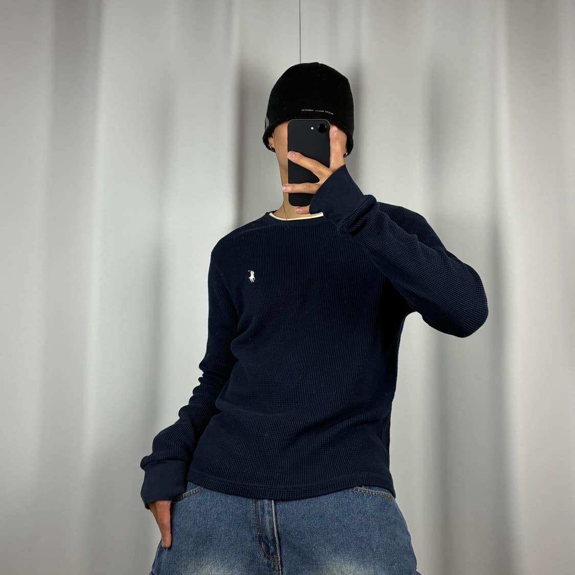 <폴로 랄프로렌 와플 니트> No.1557 상품이미지2