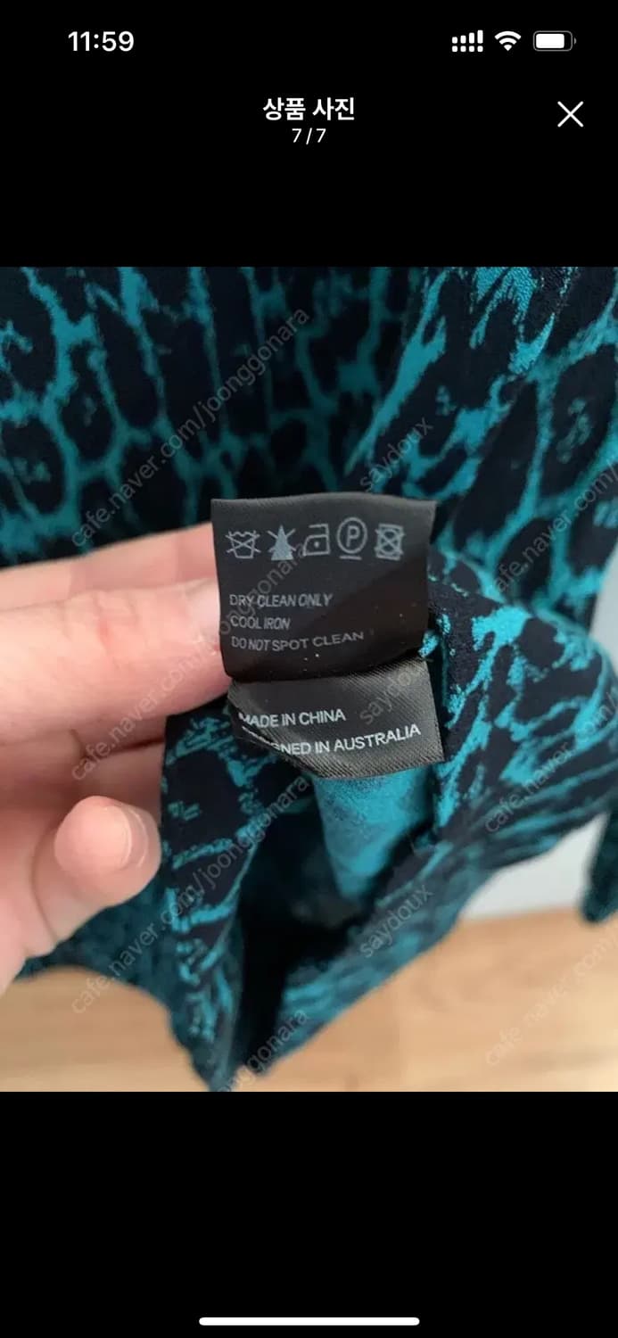 새상품 짐머만 ZIMMERMANN Keyhole 키홀 블라우스 상품이미지6