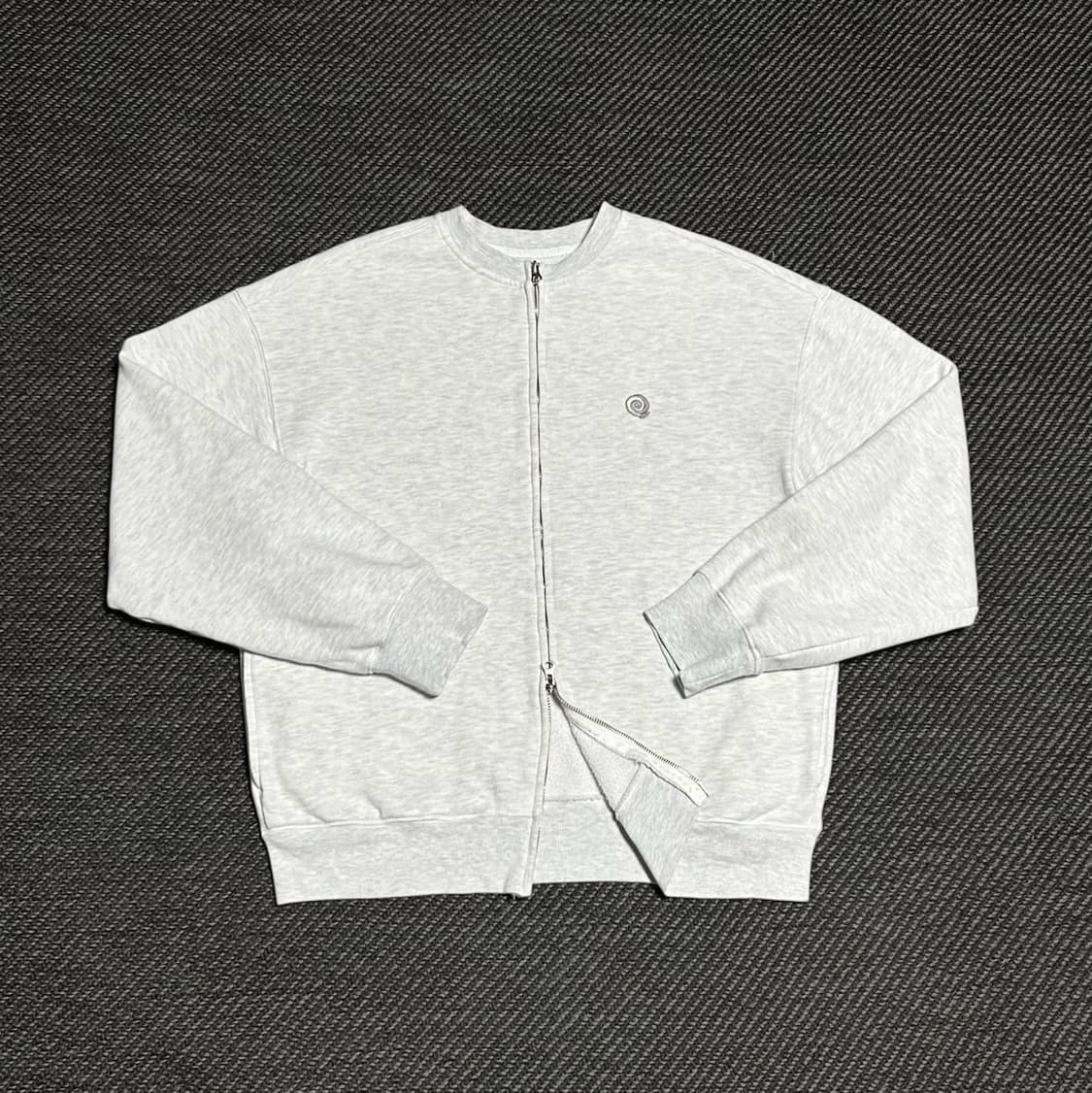 [M] Travel 트래블 라이트그레이 투웨이 집업 자켓 상품이미지1