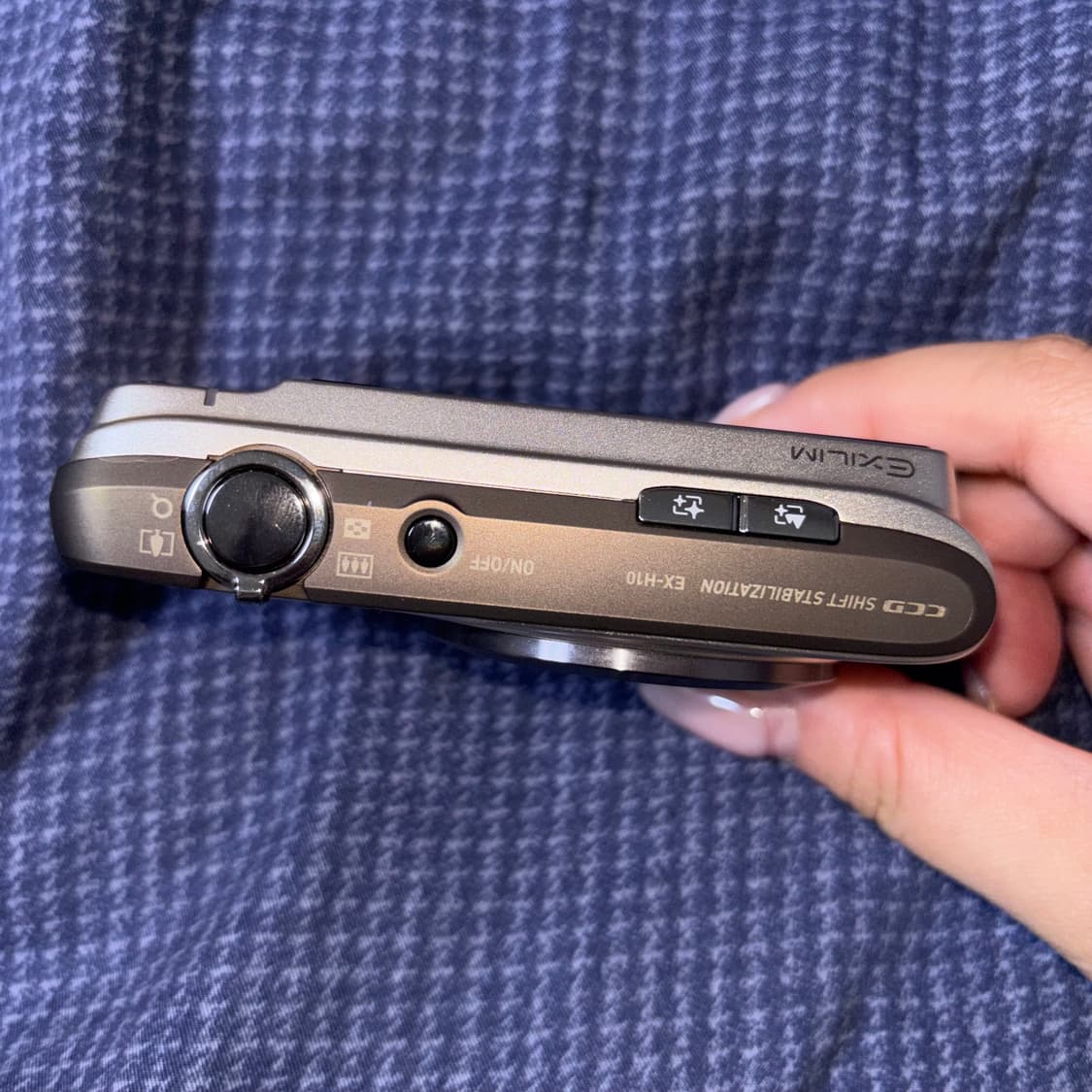 카시오 엑슬림 exilim ex-h10 골드 상품이미지4