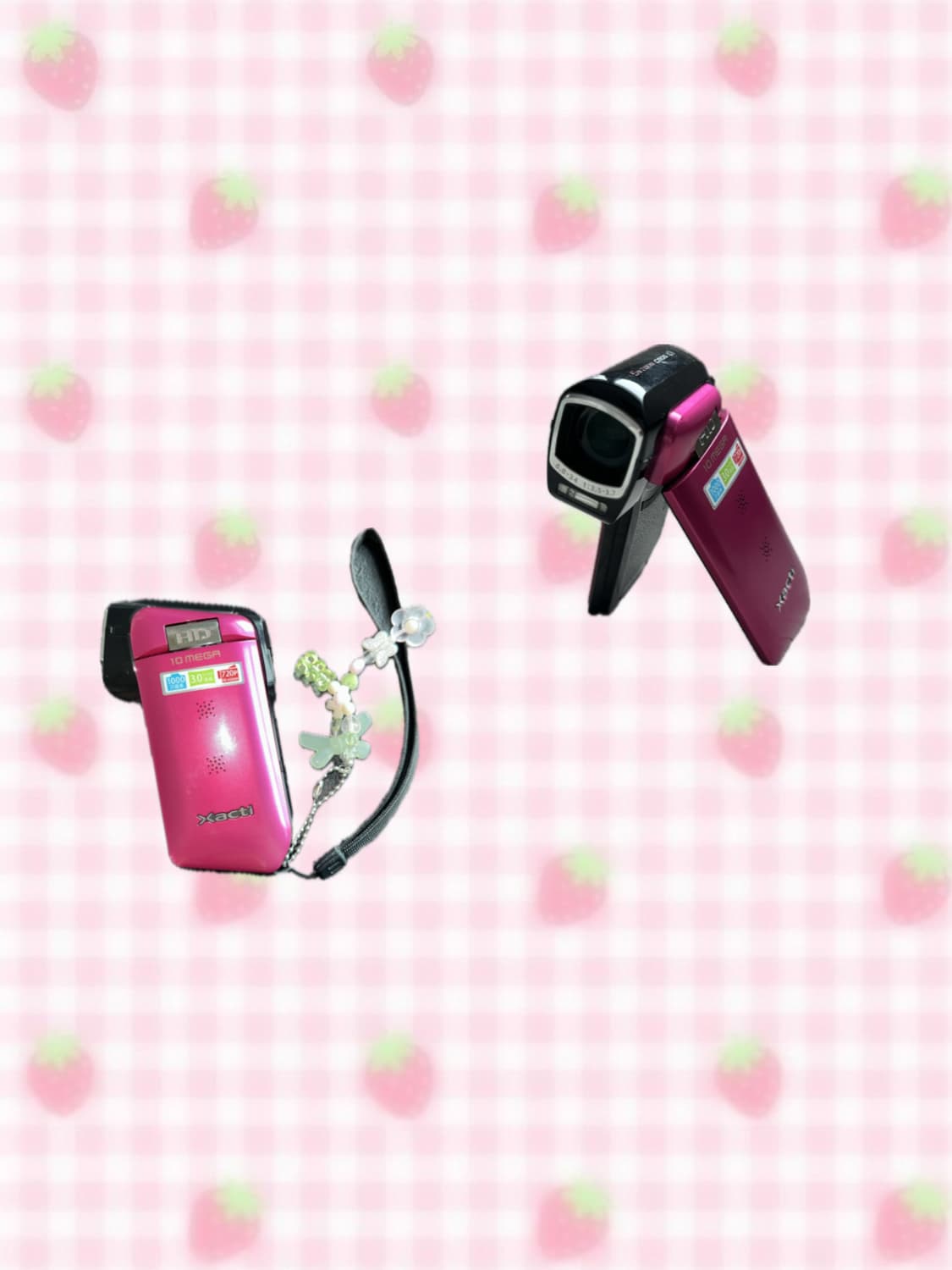 뉴진스💕) 산요작티 cg10 Xacti VPC CG10 카메라 캠코더 상품이미지1