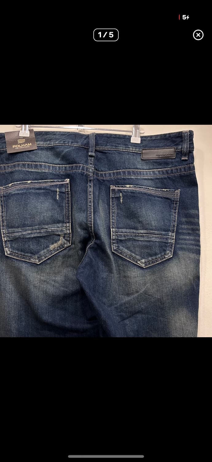 폴햄 스트레이트 데님  상품이미지1