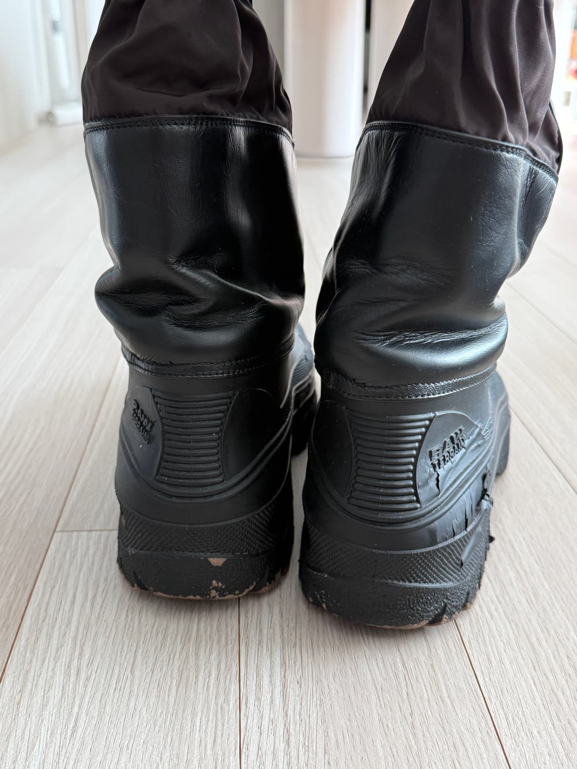 키코코스타디노브 메이든 하이 부츠 44사이즈 상품이미지4